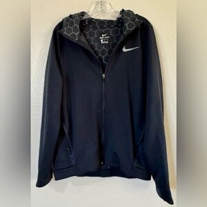 Nike Dri-FIT Full-Zip Hoodie - Sz L